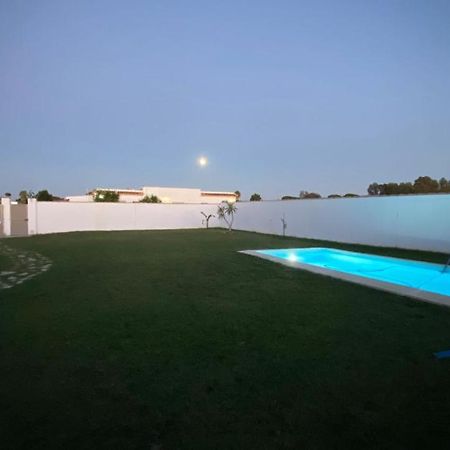 Casa Costa Ecologica Y De Design Con Piscina, Jardin Y Parking Villa Chiclana de la Frontera Exterior photo
