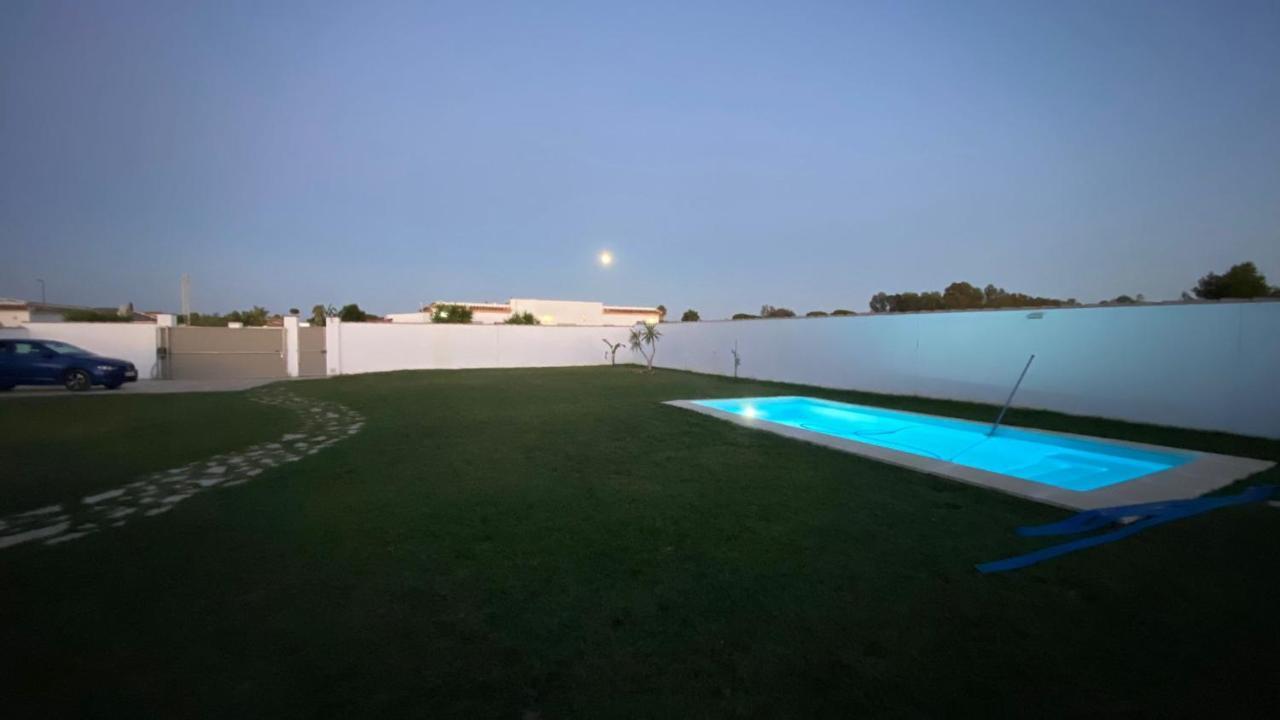Casa Costa Ecologica Y De Design Con Piscina, Jardin Y Parking Villa Chiclana de la Frontera Exterior photo