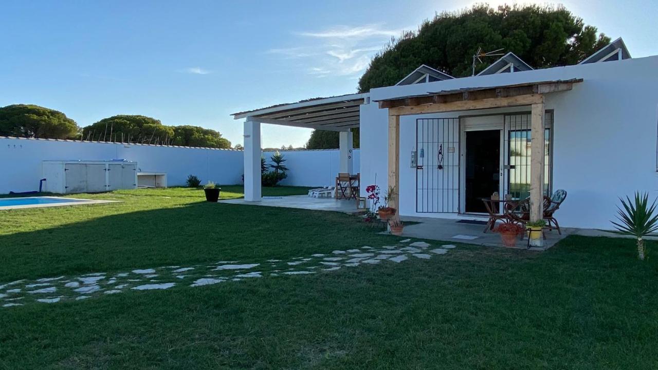 Casa Costa Ecologica Y De Design Con Piscina, Jardin Y Parking Villa Chiclana de la Frontera Exterior photo