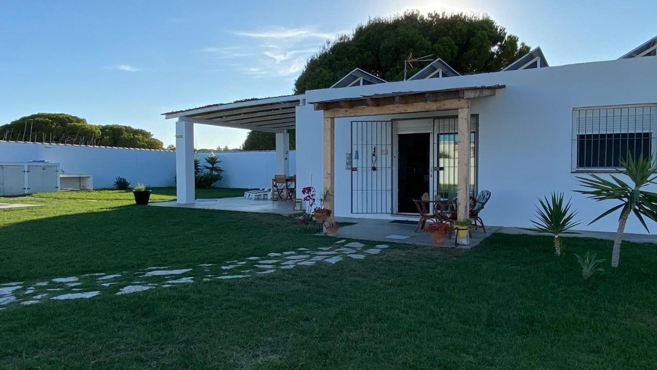 Casa Costa Ecologica Y De Design Con Piscina, Jardin Y Parking Villa Chiclana de la Frontera Exterior photo