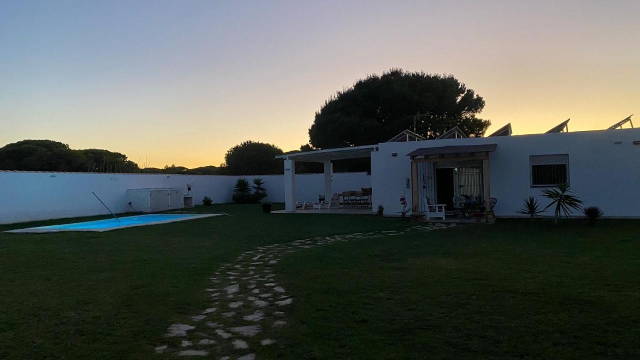 Casa Costa Ecologica Y De Design Con Piscina, Jardin Y Parking Villa Chiclana de la Frontera Exterior photo