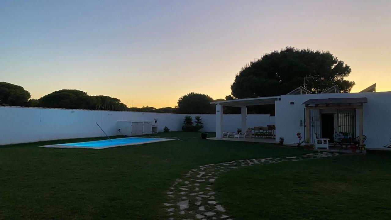 Casa Costa Ecologica Y De Design Con Piscina, Jardin Y Parking Villa Chiclana de la Frontera Exterior photo