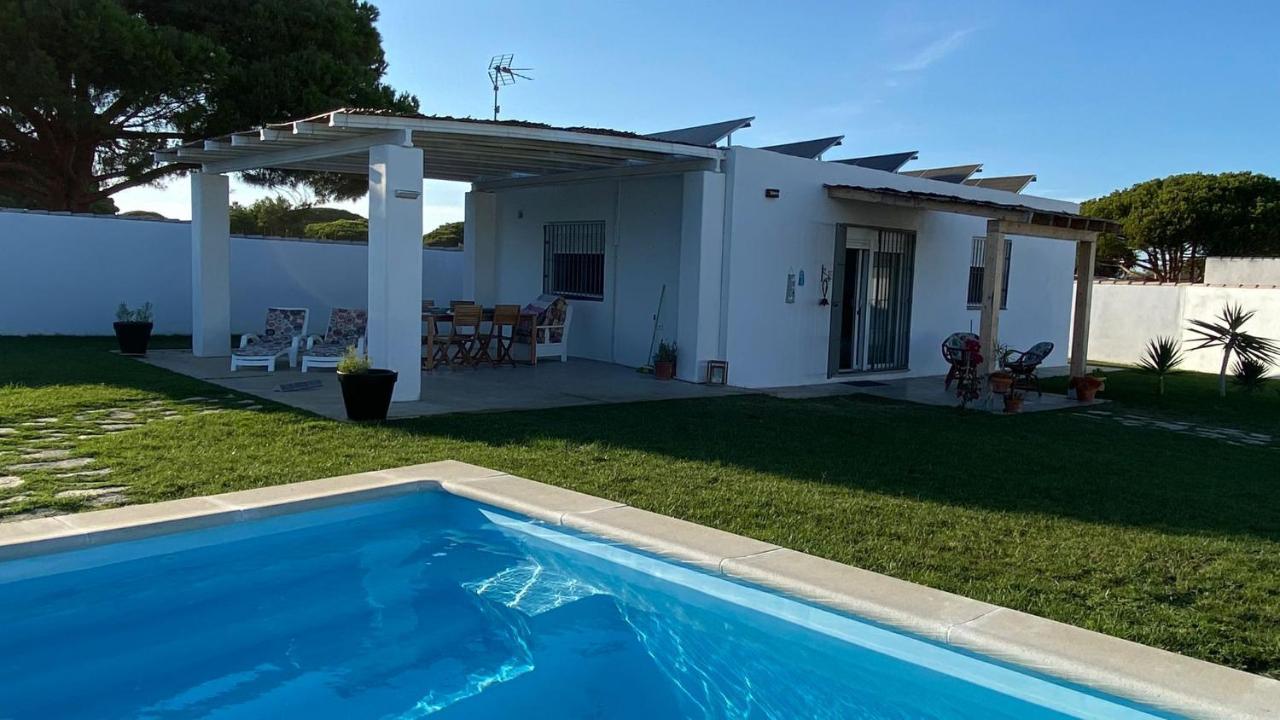 Casa Costa Ecologica Y De Design Con Piscina, Jardin Y Parking Villa Chiclana de la Frontera Exterior photo