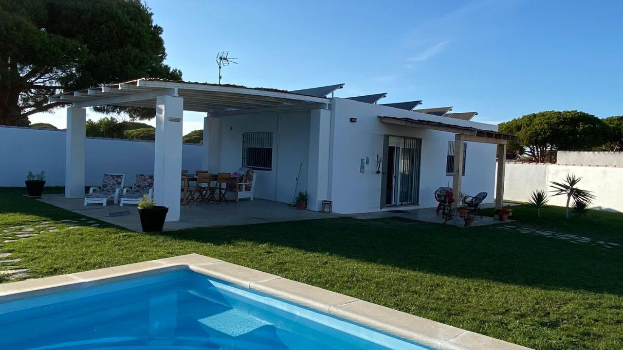Casa Costa Ecologica Y De Design Con Piscina, Jardin Y Parking Villa Chiclana de la Frontera Exterior photo
